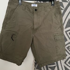 Mens Levi cargo shorts